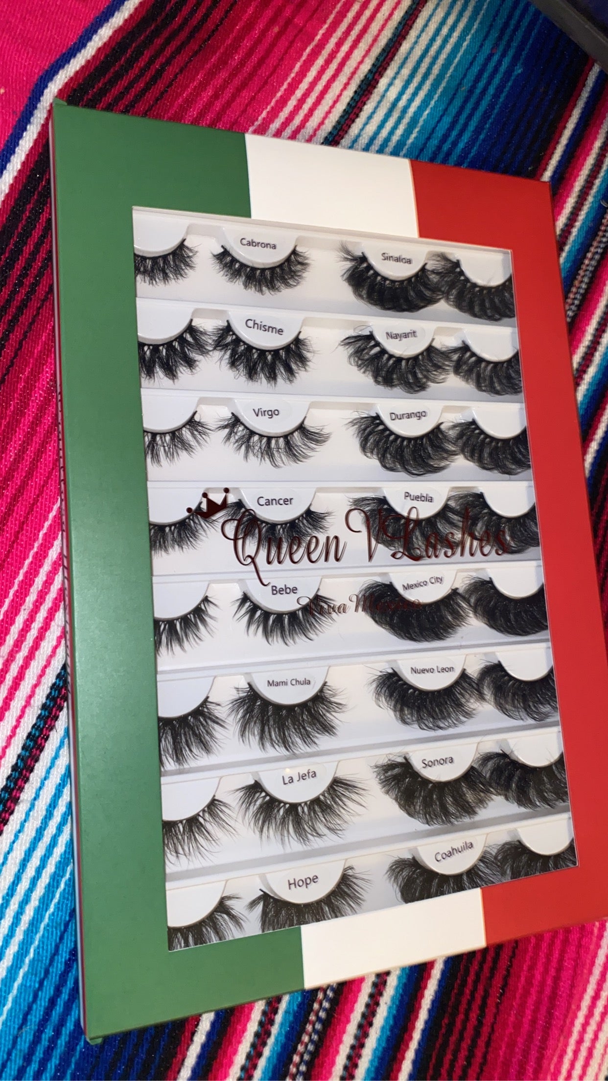 La Chica Fresa LashBook🇲🇽