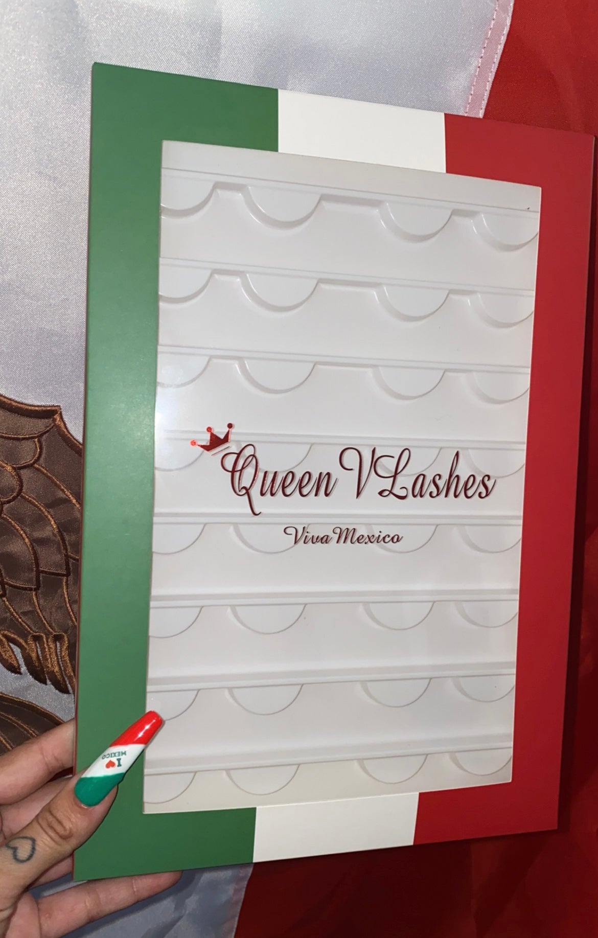 EMPTY LASHBOOK🇲🇽