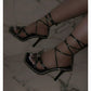 Melissa Butterfly Laceup Heel