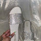 Karyzma Slip On RhineStone Sandal
