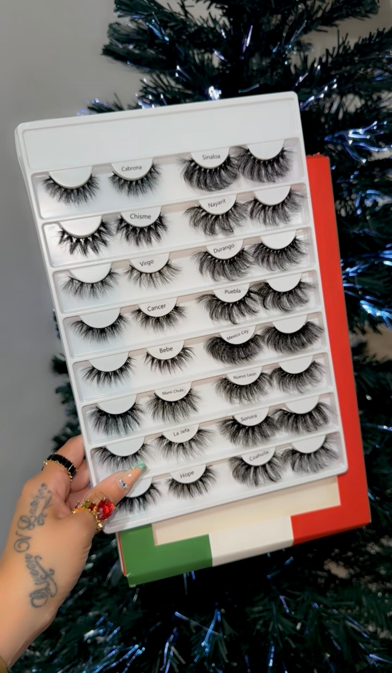 Coquetta 16 Pair LashBook